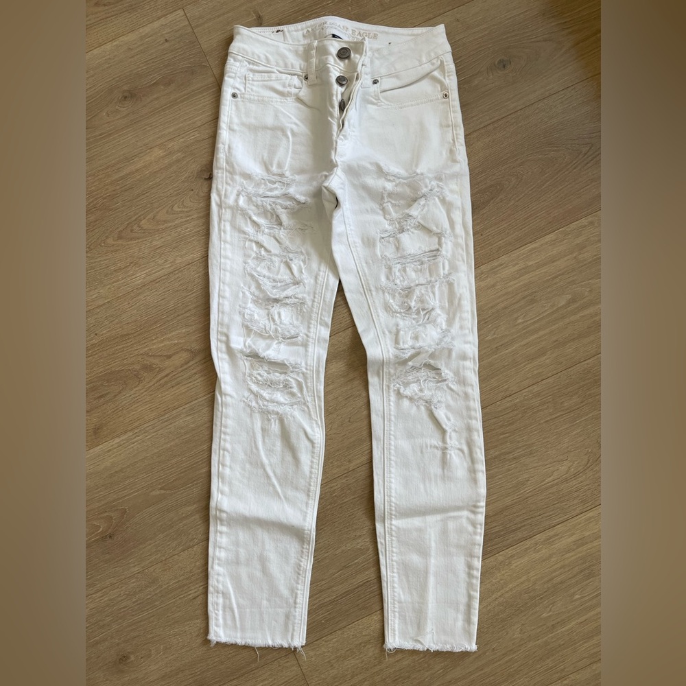Ripped, Tom Girl Jeans